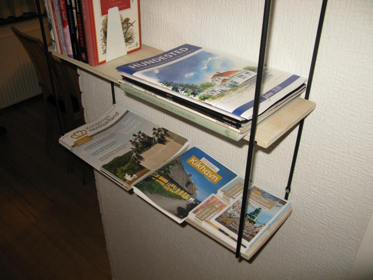 Fuglevaenget Apartment Hundested Bagian luar foto