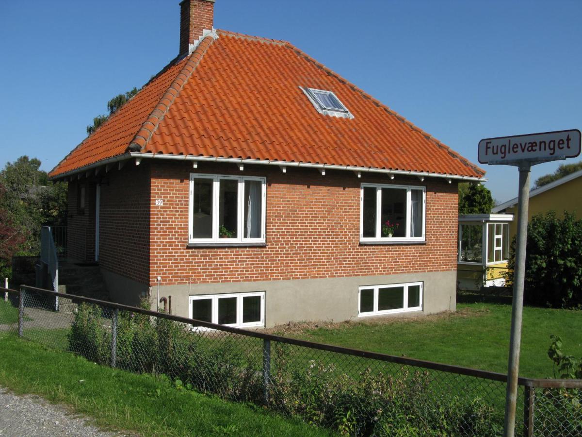 Fuglevaenget Apartment Hundested Bagian luar foto